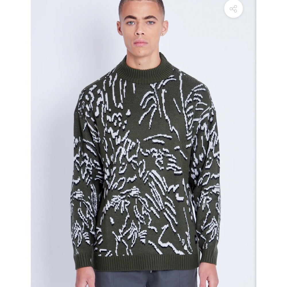 🔹 NATIVE YOUTH Epworth Knit Sweater